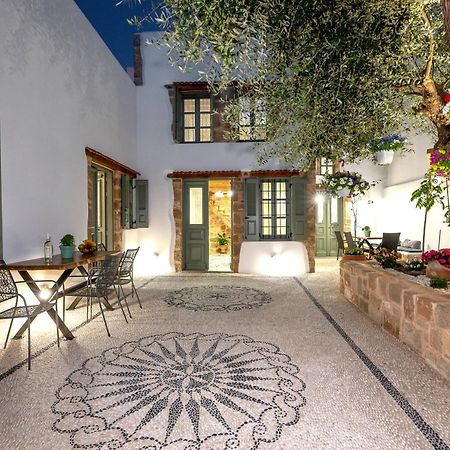 Villa Del Capo Suites Rhodes City Eksteriør billede