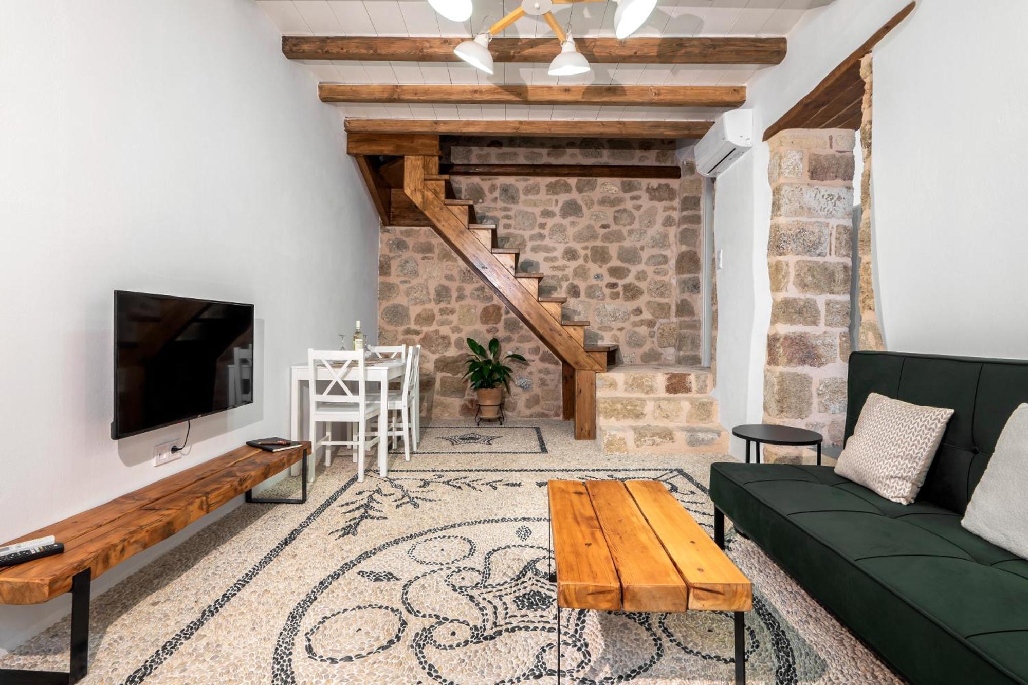 Villa Del Capo Suites Rhodes City Eksteriør billede