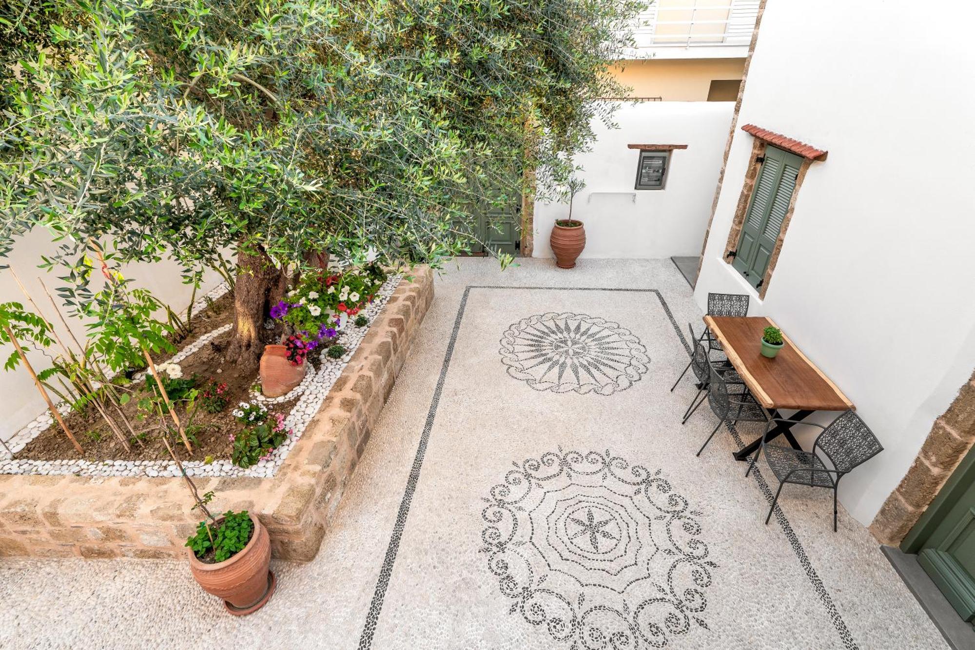 Villa Del Capo Suites Rhodes City Eksteriør billede