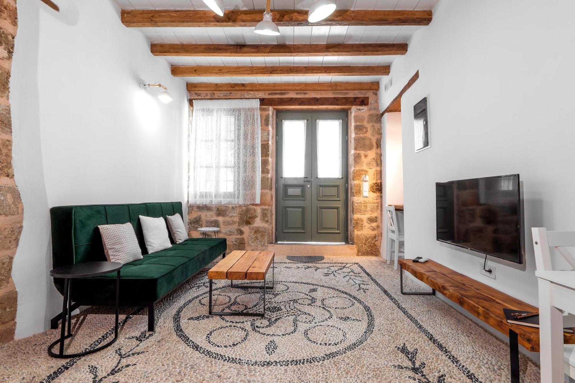 Villa Del Capo Suites Rhodes City Eksteriør billede