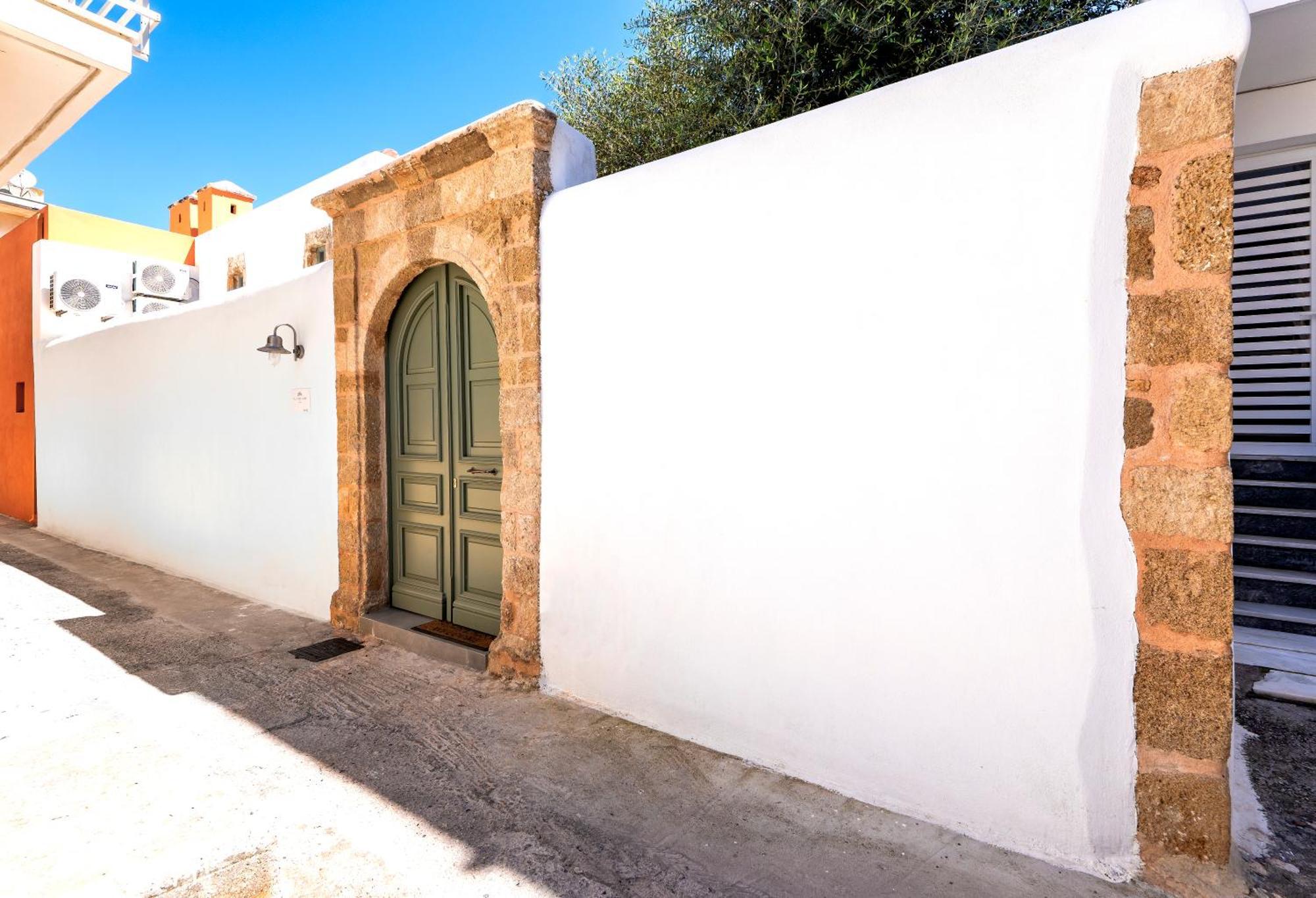 Villa Del Capo Suites Rhodes City Eksteriør billede