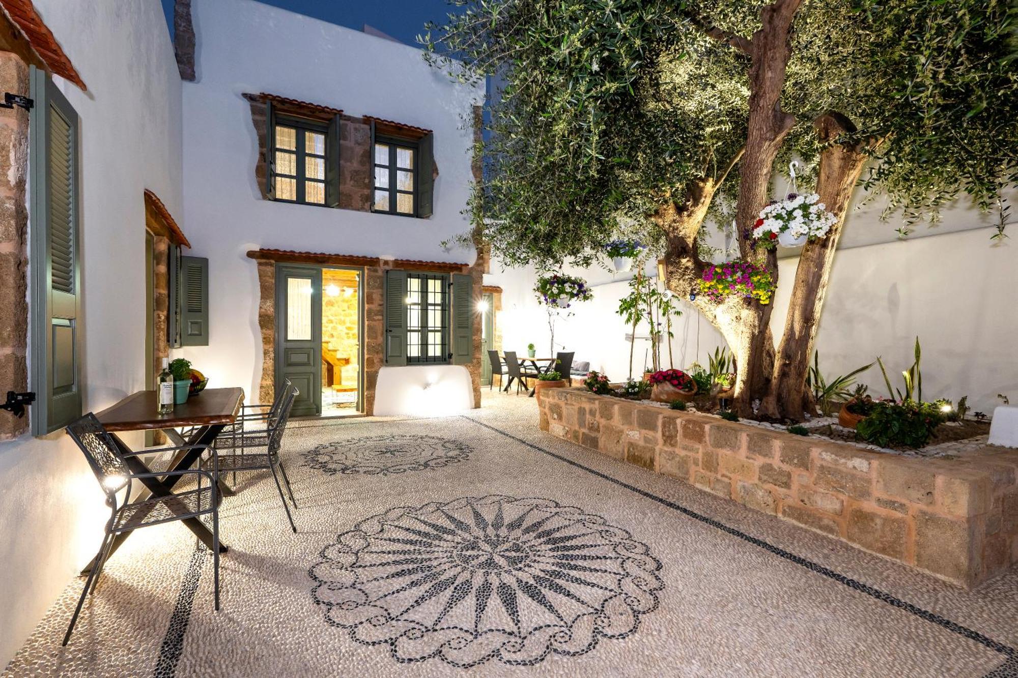 Villa Del Capo Suites Rhodes City Eksteriør billede