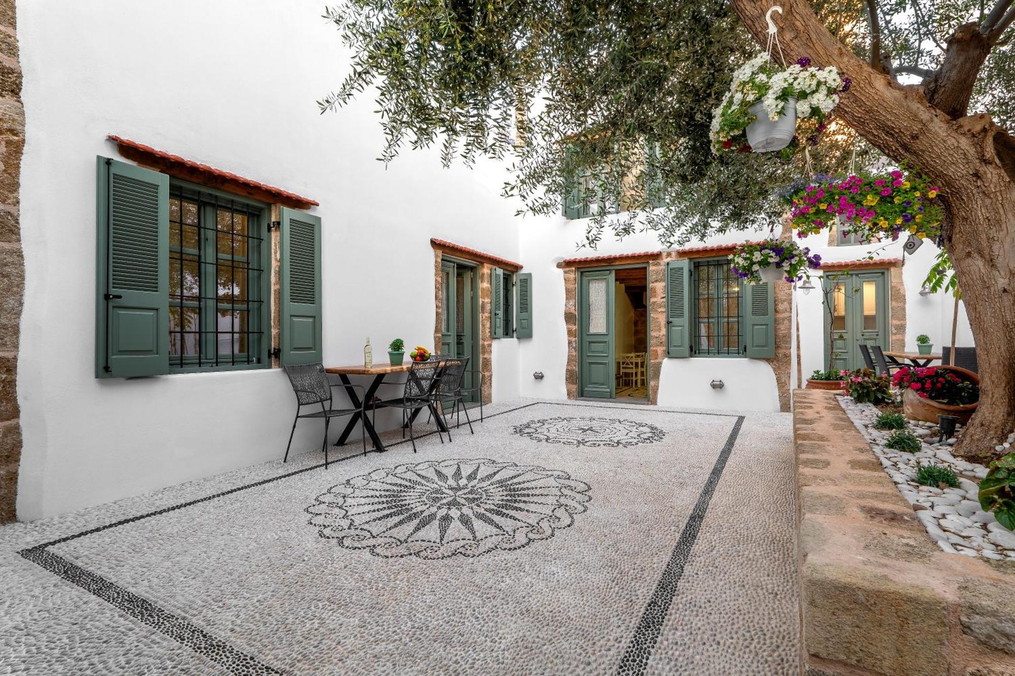 Villa Del Capo Suites Rhodes City Eksteriør billede