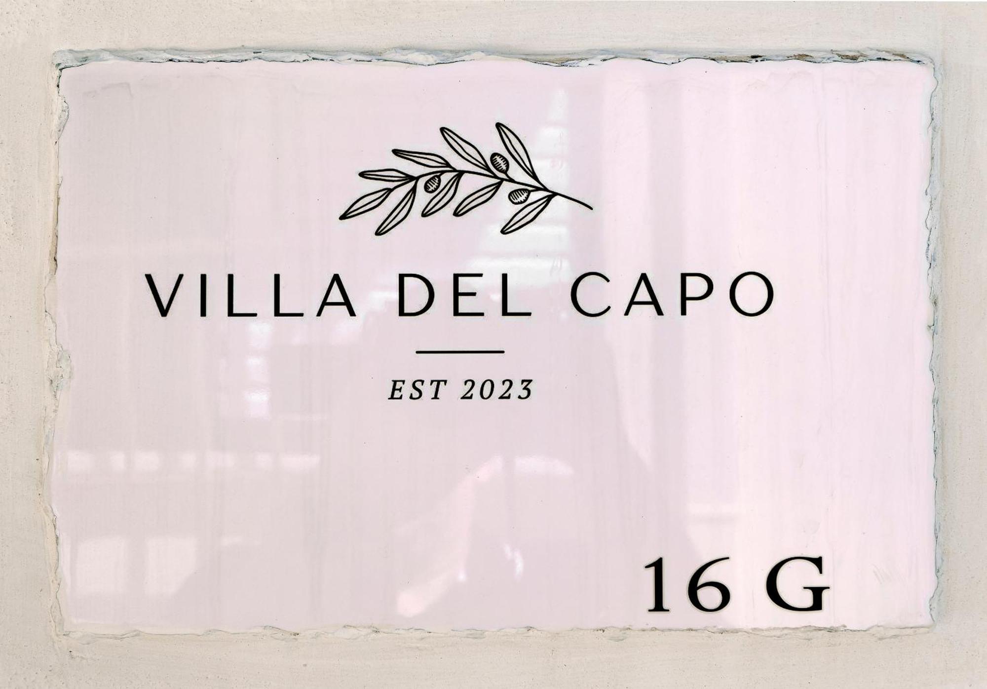 Villa Del Capo Suites Rhodes City Eksteriør billede